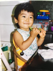 南先生幼少期