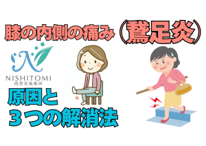 膝内側の痛み