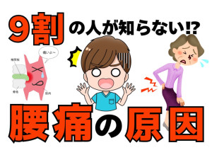 腰痛の原因